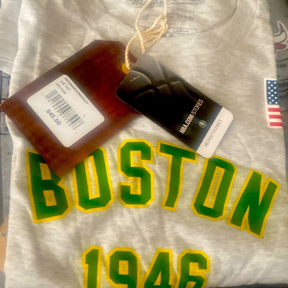 Mitchell and Ness T-shirt BOSTON